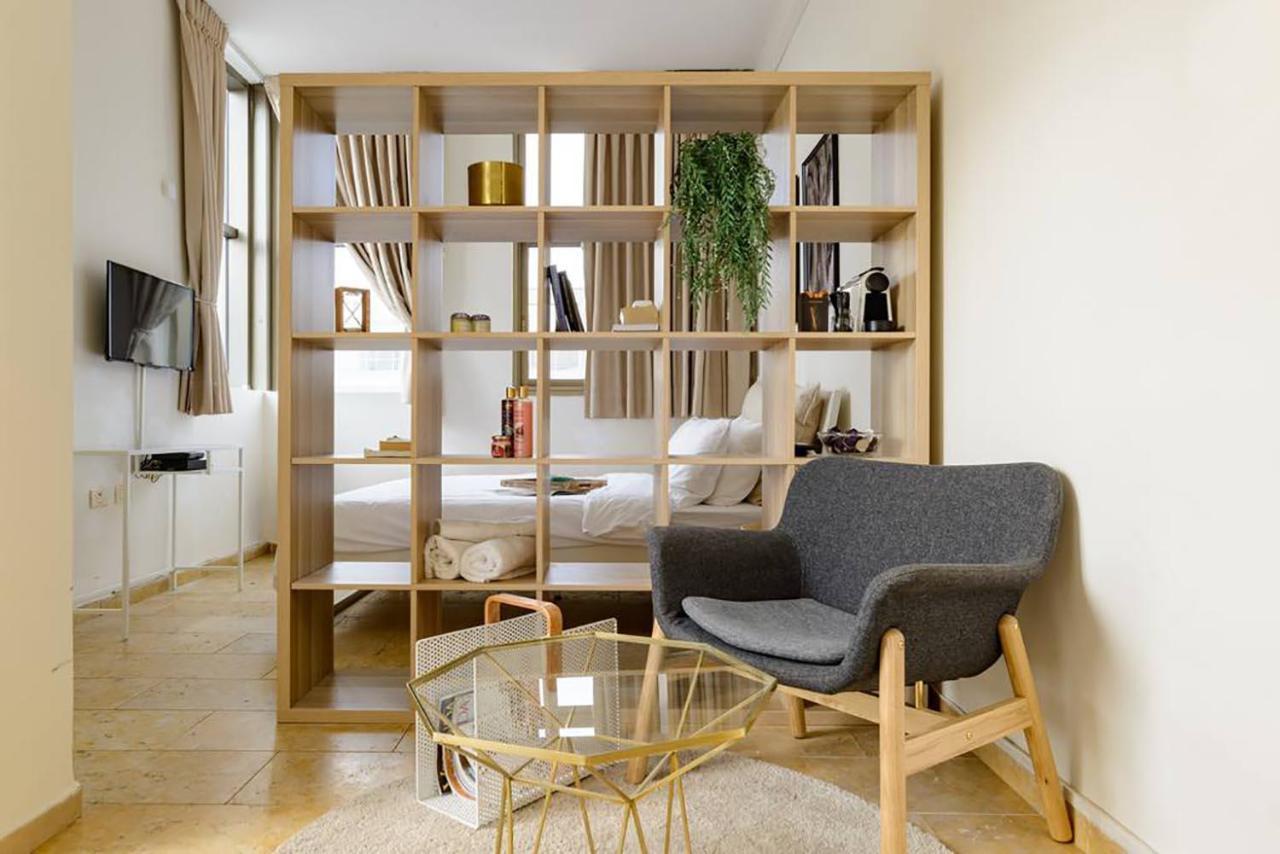 Bright And Spacious Loft By The Sea With Bomb Shelter Tel Aviv Exterior foto